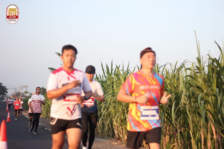 Race photo from Kediri Half Marathon 2024