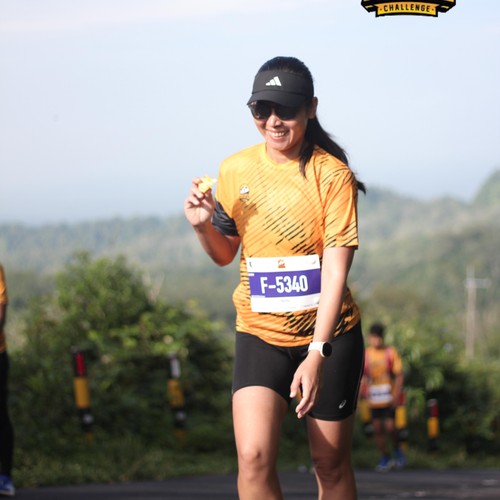 Race photo from KELUD VERTICAL CHALLENGE 2025