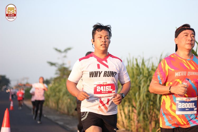 Race photo from Kediri Half Marathon 2024