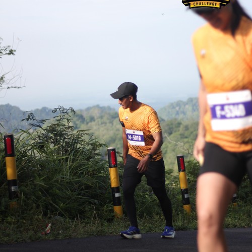 Race photo from KELUD VERTICAL CHALLENGE 2025