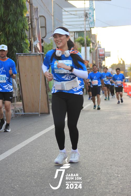 Race photo from Jabar Run 10K 2024