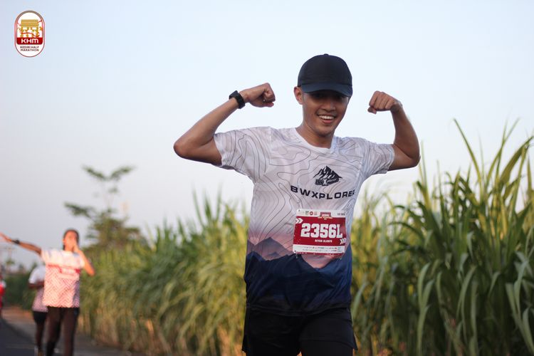 Race photo from Kediri Half Marathon 2024