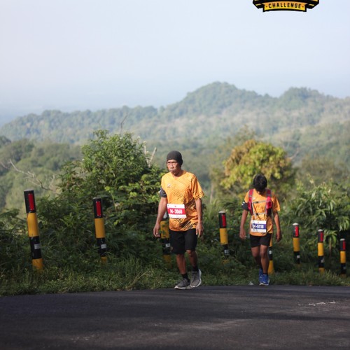 Race photo from KELUD VERTICAL CHALLENGE 2025