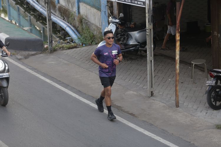 Race photo from ABR 2024 VIBES