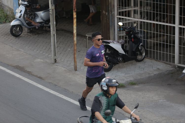 Race photo from ABR 2024 VIBES