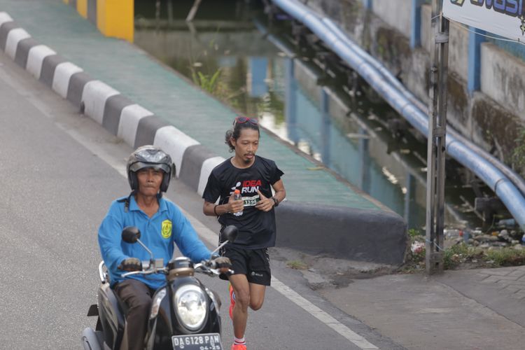 Race photo from ABR 2024 VIBES