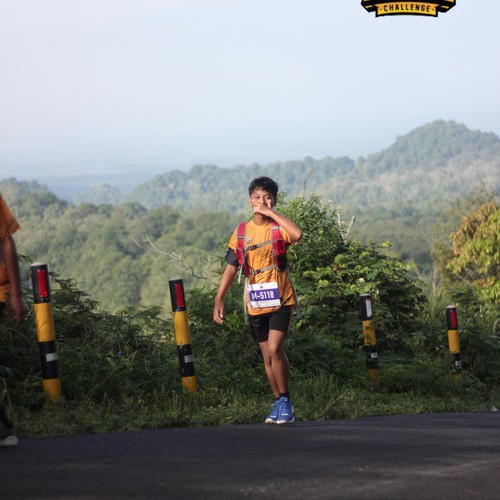 Race photo from KELUD VERTICAL CHALLENGE 2025