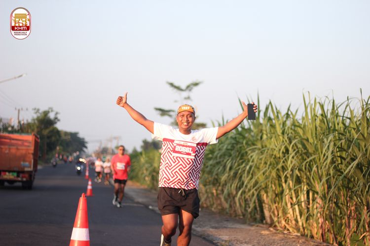 Race photo from Kediri Half Marathon 2024