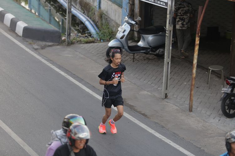Race photo from ABR 2024 VIBES