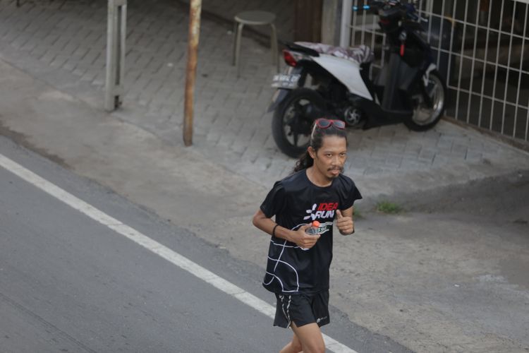 Race photo from ABR 2024 VIBES