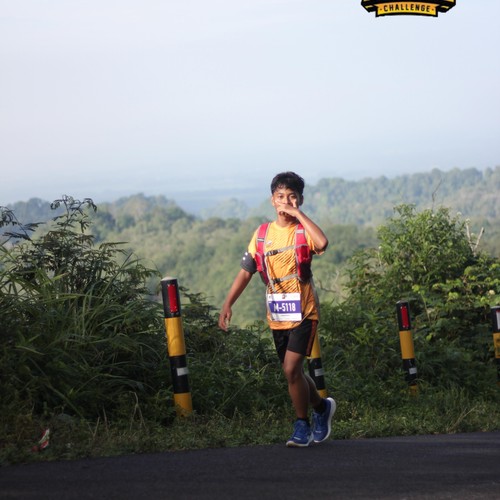 Race photo from KELUD VERTICAL CHALLENGE 2025