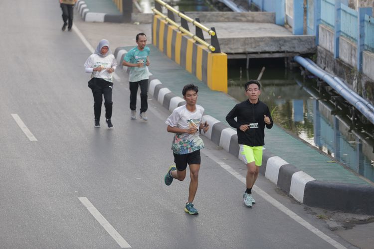 Race photo from ABR 2024 VIBES