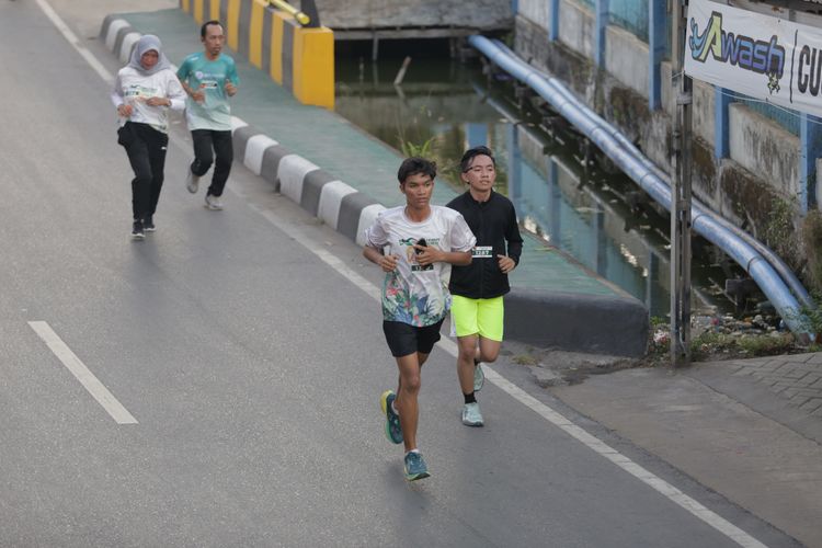 Race photo from ABR 2024 VIBES