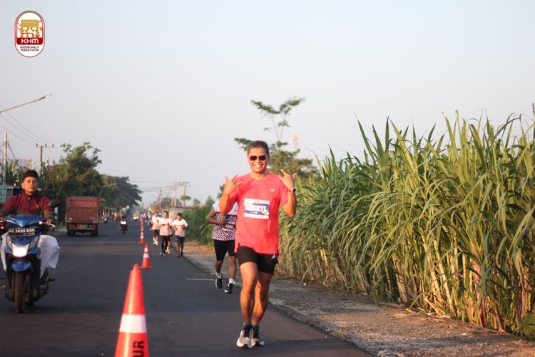 Race photo from Kediri Half Marathon 2024