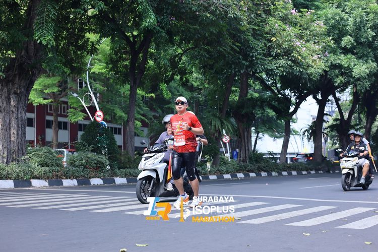 Race photo from SURABAYA ISOPLUS MARATHON 2025