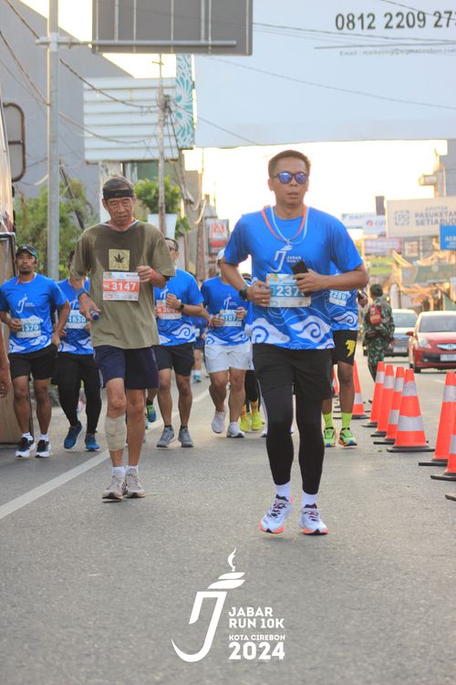 Race photo from Jabar Run 10K 2024
