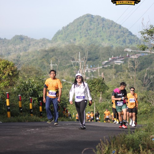 Race photo from KELUD VERTICAL CHALLENGE 2025
