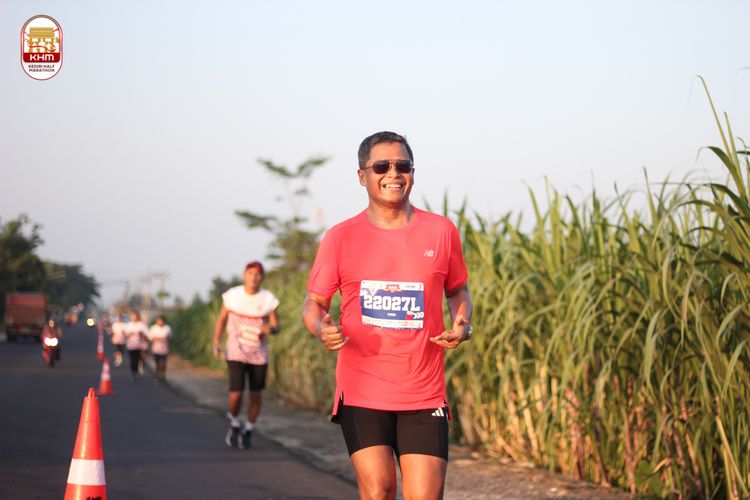 Race photo from Kediri Half Marathon 2024