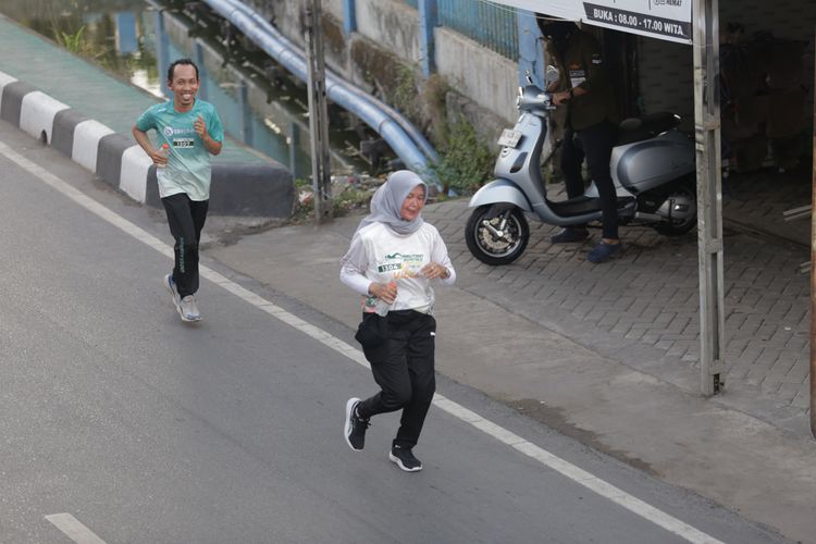 Race photo from ABR 2024 VIBES