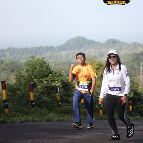 Race photo from KELUD VERTICAL CHALLENGE 2025