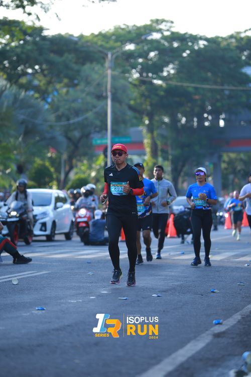 Race photo from Isoplus Run 2024 Surabaya