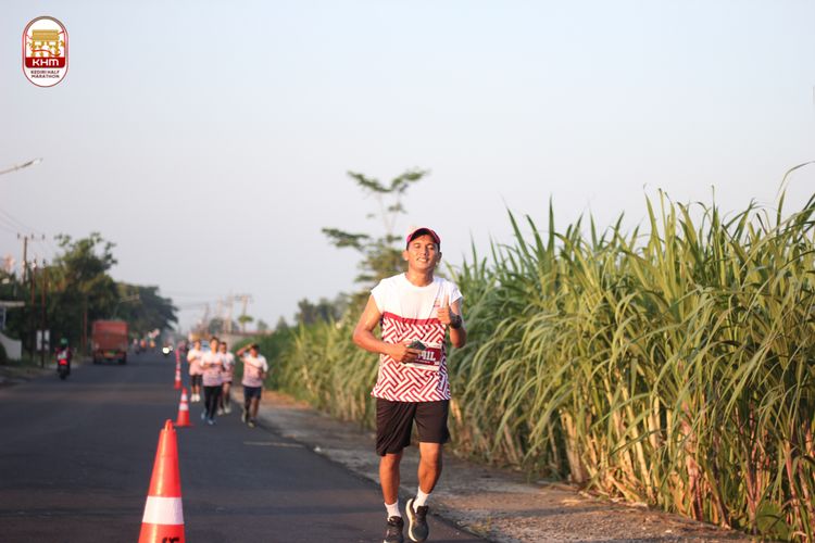 Race photo from Kediri Half Marathon 2024