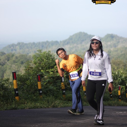 Race photo from KELUD VERTICAL CHALLENGE 2025