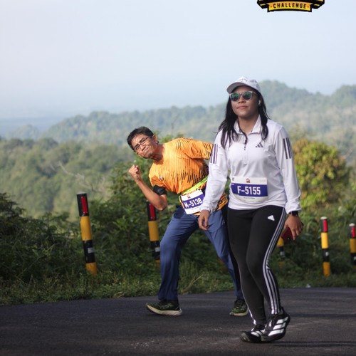 Race photo from KELUD VERTICAL CHALLENGE 2025