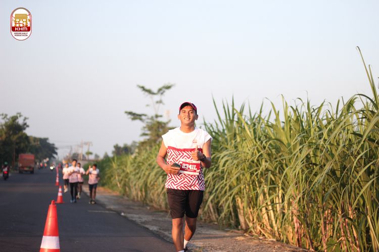 Race photo from Kediri Half Marathon 2024