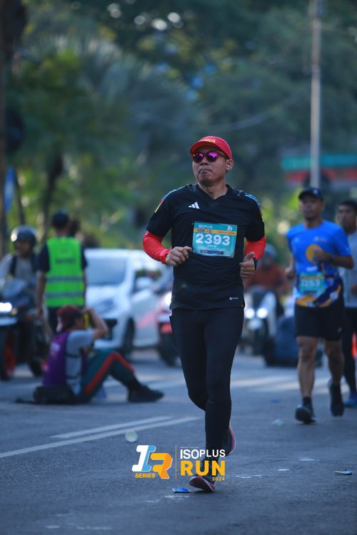 Race photo from Isoplus Run 2024 Surabaya