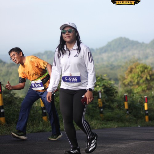 Race photo from KELUD VERTICAL CHALLENGE 2025