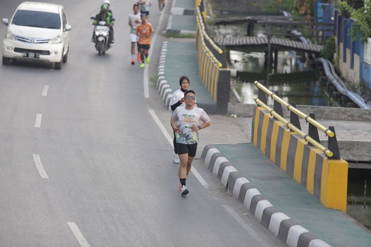 Race photo from ABR 2024 VIBES