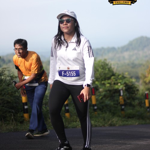 Race photo from KELUD VERTICAL CHALLENGE 2025