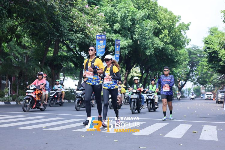 Race photo from SURABAYA ISOPLUS MARATHON 2025