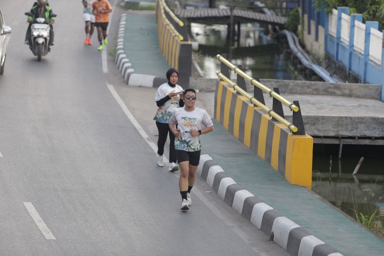 Race photo from ABR 2024 VIBES