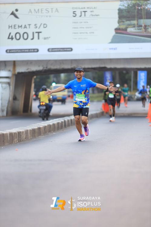 Race photo from SURABAYA ISOPLUS MARATHON 2025