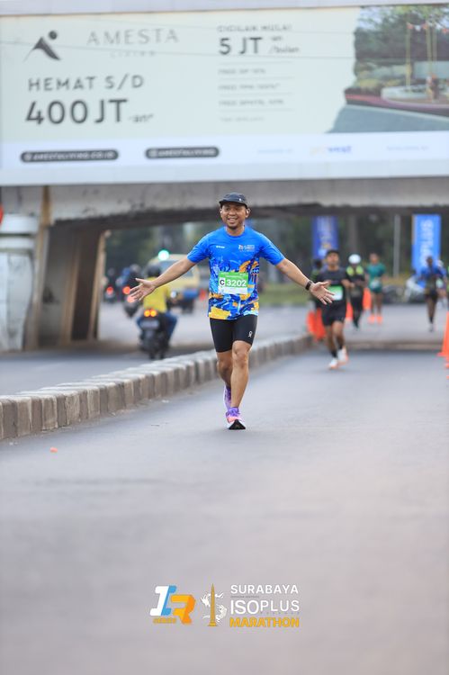 Race photo from SURABAYA ISOPLUS MARATHON 2025