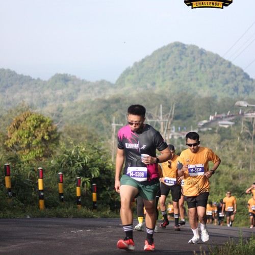 Race photo from KELUD VERTICAL CHALLENGE 2025