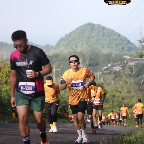 Race photo from KELUD VERTICAL CHALLENGE 2025