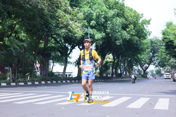 Race photo from SURABAYA ISOPLUS MARATHON 2025