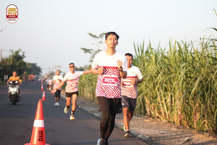 Race photo from Kediri Half Marathon 2024