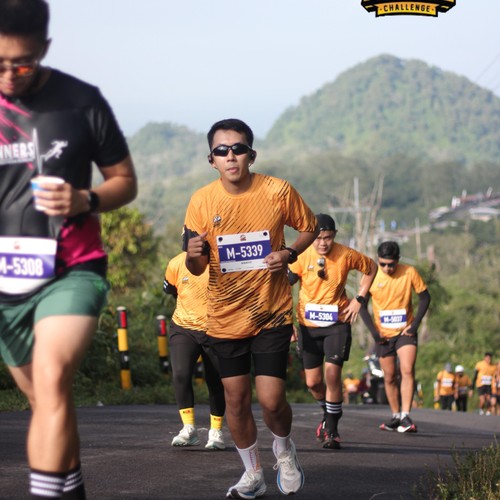 Race photo from KELUD VERTICAL CHALLENGE 2025