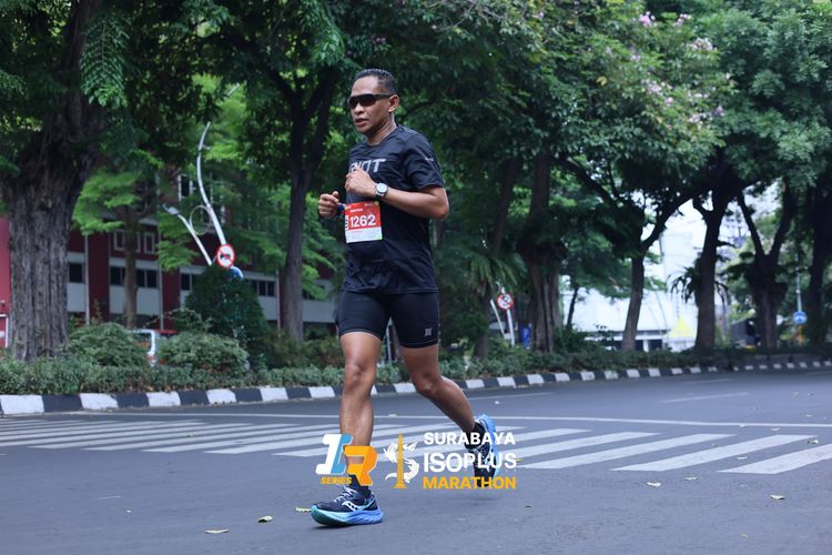 Race photo from SURABAYA ISOPLUS MARATHON 2025