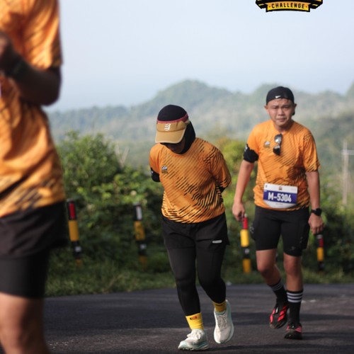 Race photo from KELUD VERTICAL CHALLENGE 2025