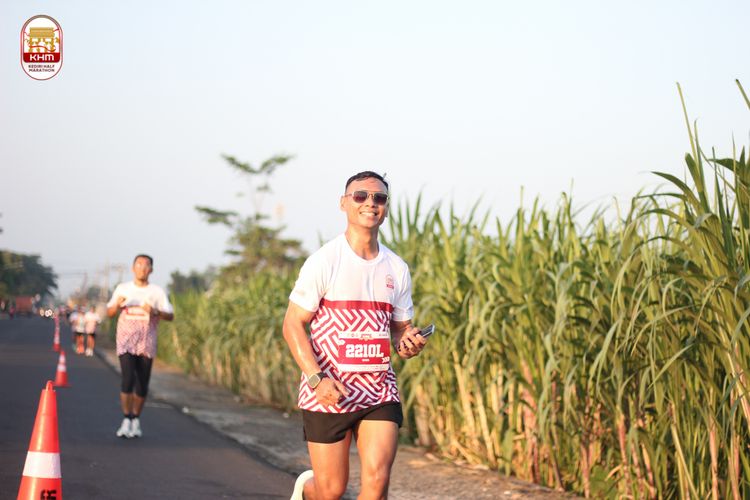 Race photo from Kediri Half Marathon 2024