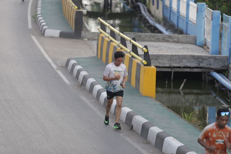 Race photo from ABR 2024 VIBES