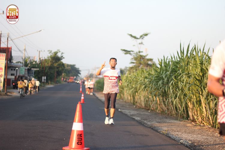 Race photo from Kediri Half Marathon 2024
