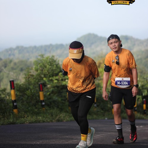 Race photo from KELUD VERTICAL CHALLENGE 2025