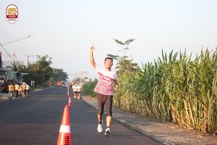 Race photo from Kediri Half Marathon 2024