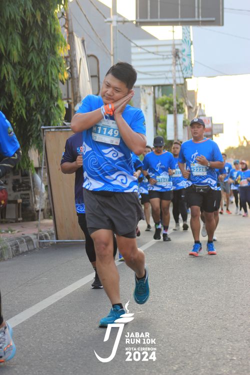 Race photo from Jabar Run 10K 2024